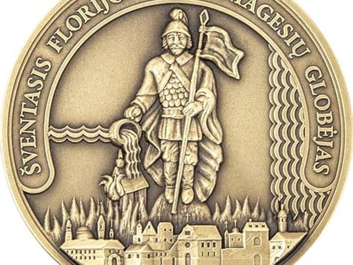Pakruojo ugniagesiai Šv. Florijono dieną sulaukė padėkų: kas pagerbti ir kuo išsiskyrė šventė