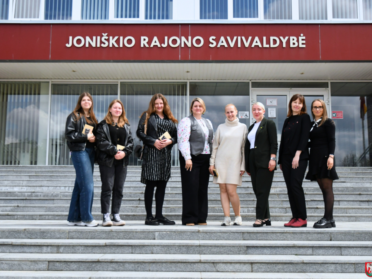 Joniškyje Jaunimo darbuotojo diena: kokių iniciatyvų ir veiklų jaunimui planuojama toliau