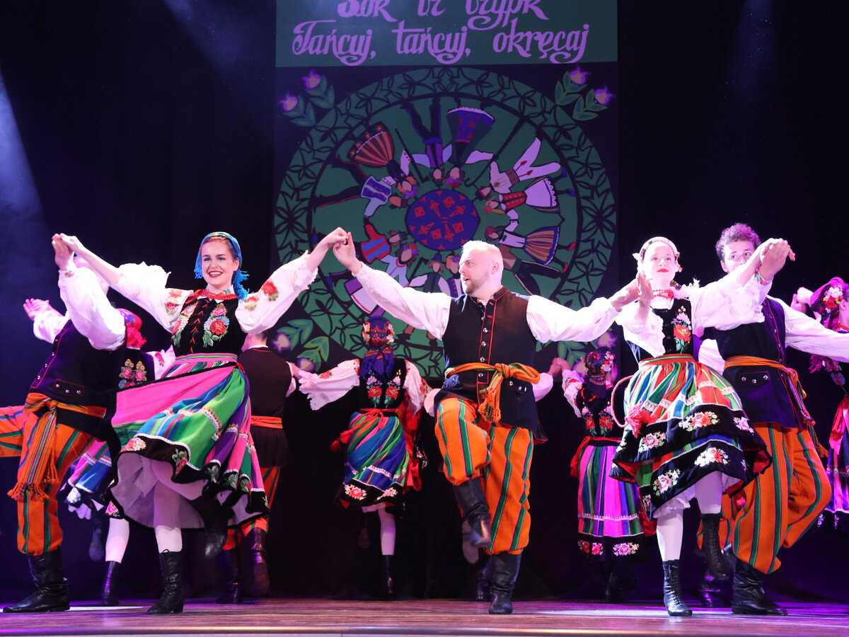 Rudaminoje įvyko tarptautinis vaikų liaudies šokių festivalis: į sceną žengė 12 kolektyvų