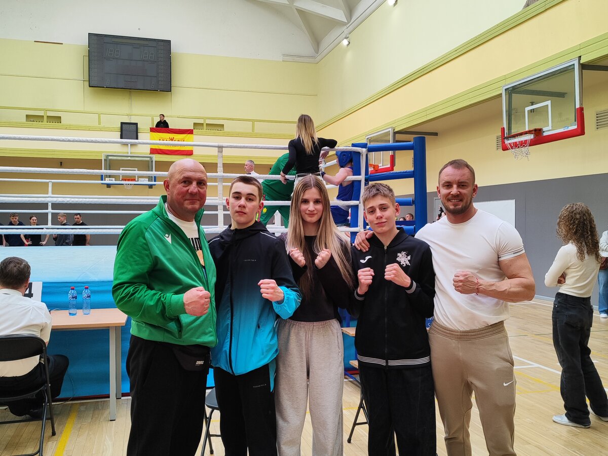 Vilniaus rajono sporto centro jaunių boksininkai Kaune iškovojo 3 medalius: kas tapo čempione?