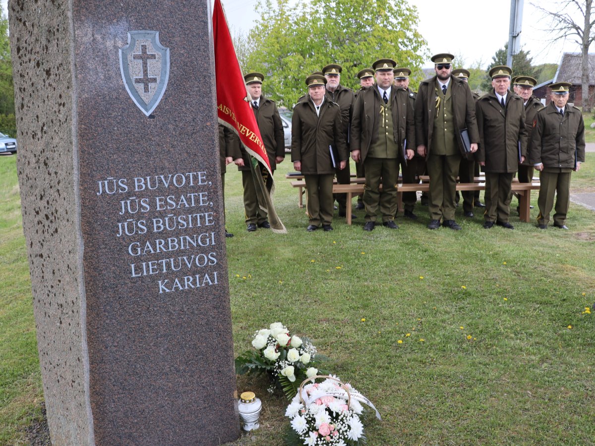 Linkmenyse minės demarkacinės linijos istoriją: šv. Mišios, ceremonija prie paminklo Atmintis ir koncertas