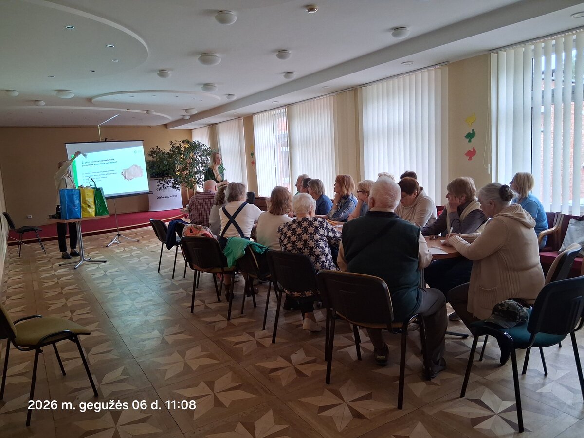 Visagino senjorai gilinosi į rūšiavimą: kokias klaidas daro dažniausiai ir kaip jų išvengti