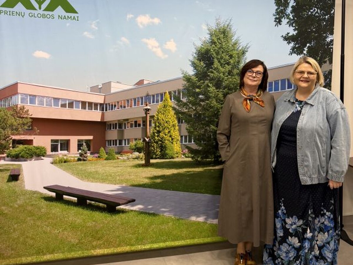 Prienų globos namuose aptarta socialinių paslaugų lyderystė: kaip vadovai kuria bendrą kokybės standartą