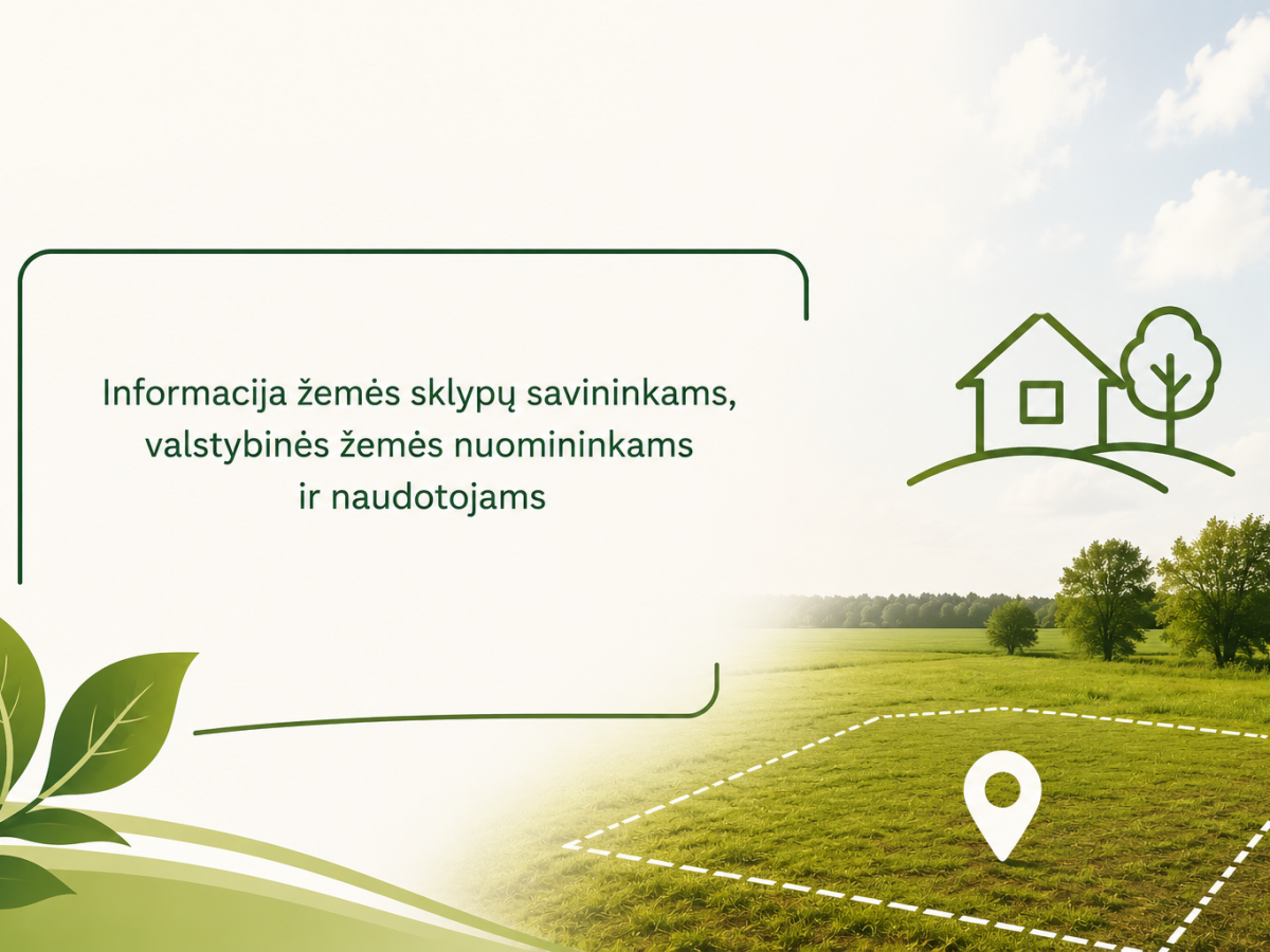 Iki liepos 1 dienos susitvarkykite sklypą: Kėdainiuose už apleistą žemę grės 4 proc. tarifas