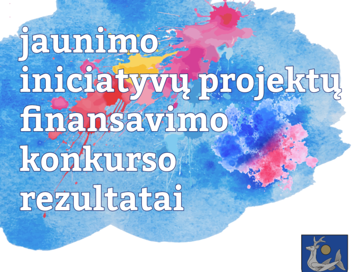 Zarasų rajone paskirstytas 5 000 eurų jaunimo iniciatyvoms: finansavimą gavo visi projektai