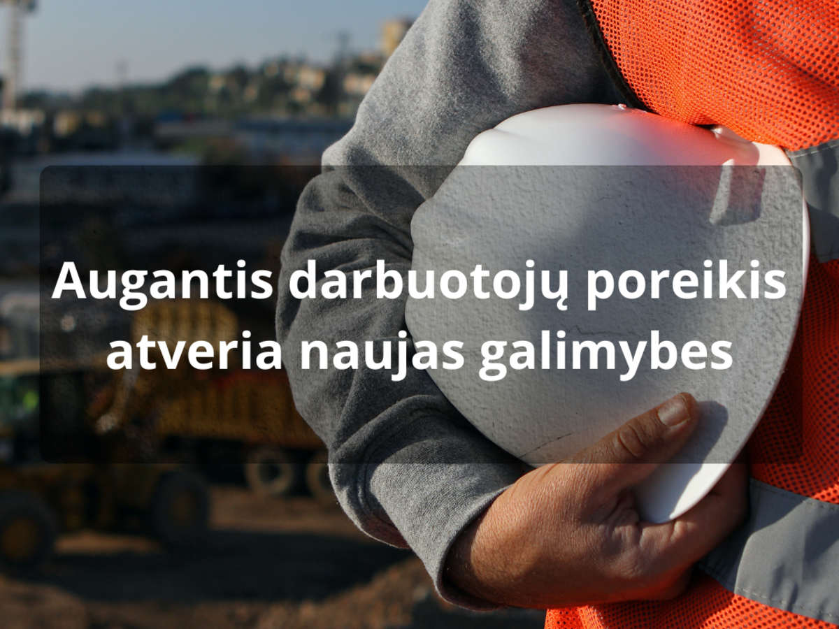 Pavasarį įsibėgėja darbuotojų paieška: kur daugėja laisvų vietų ir ką tai reiškia Trakams