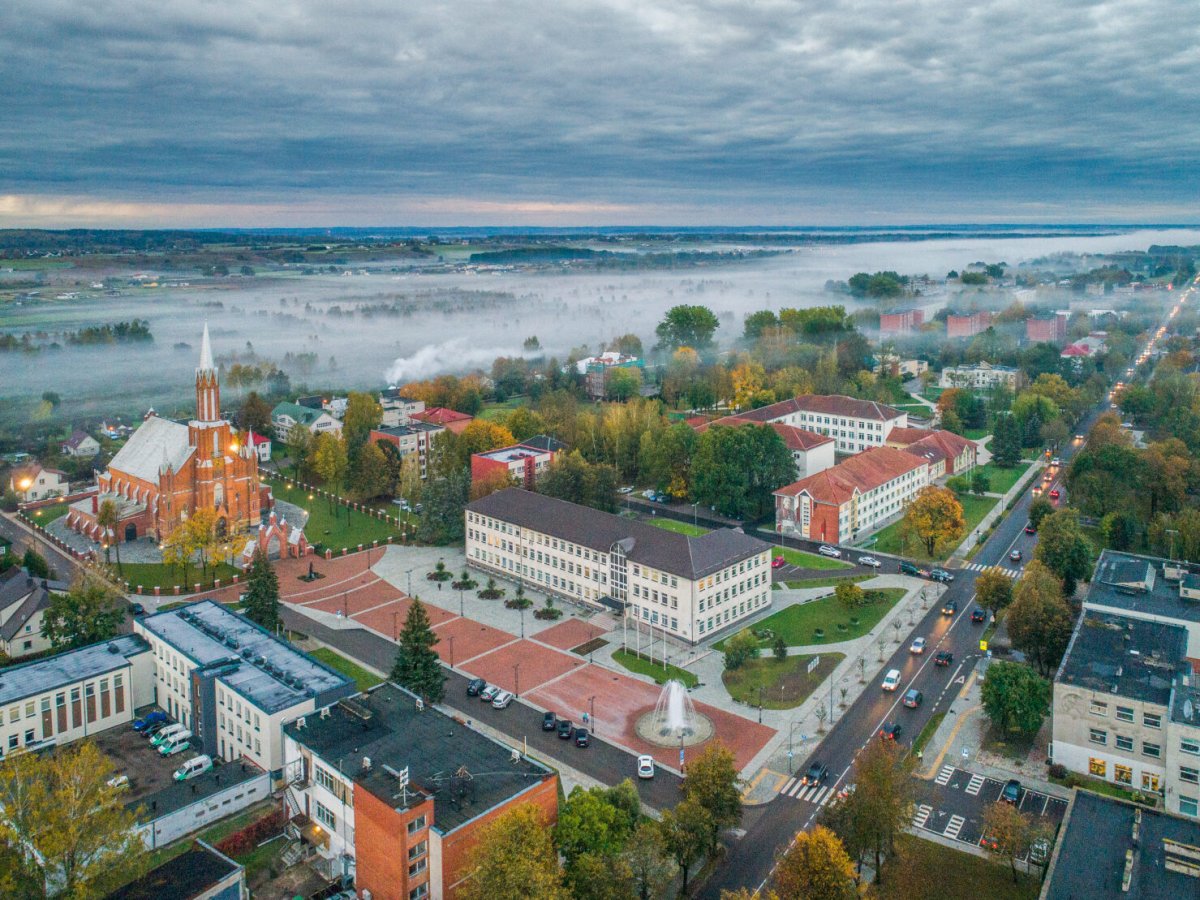 Kaišiadorių rajone rengiamas Parko gatvės teritorijos detalusis planas: kada ir kur teikti pasiūlymus