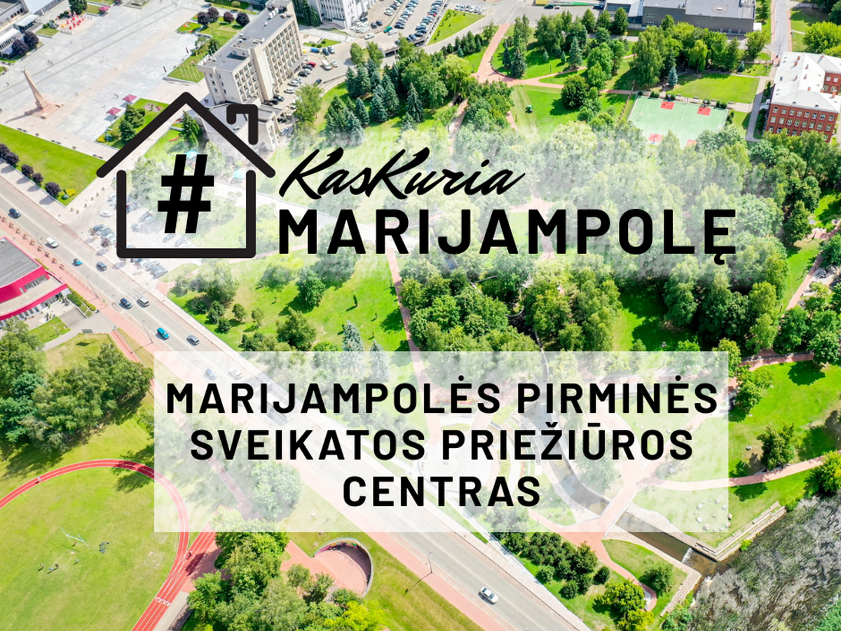 Kas kuria Marijampolės PSPC kasdienybę: 188 specialistai, 17 tūkst. pacientų ir 800 skambučių