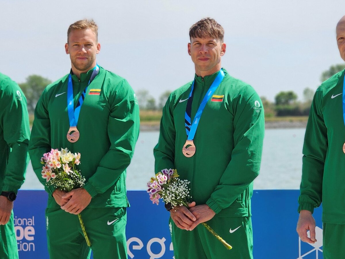 Visaginiečiai Seja ir Čaplinskis su Lietuvos keturviete iškovojo bronzą pasaulio taurėje Vengrijoje