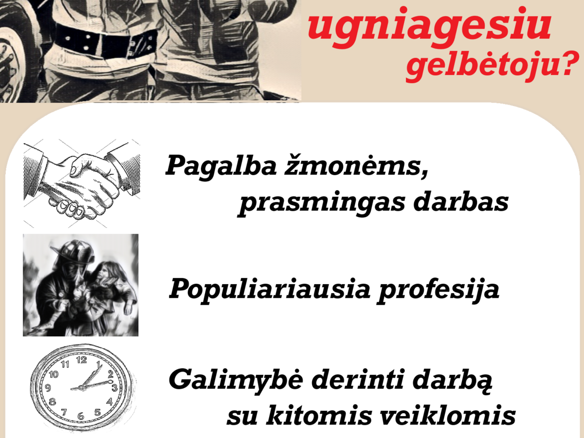 Ignalina kviečia į ugniagesių gretas: pamaininis darbas kas ketvirtą parą ir aiškios stojimo sąlygos