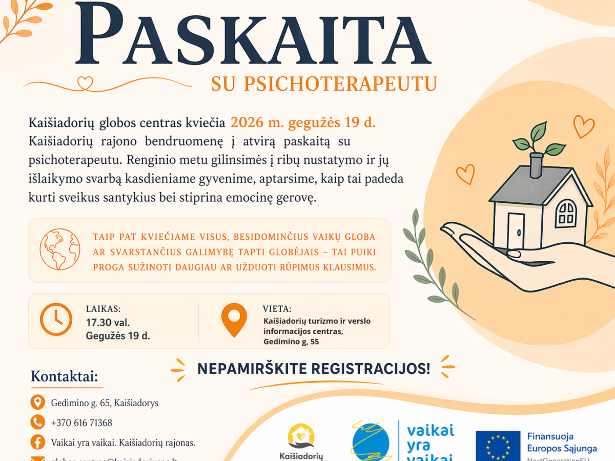 Nemokama paskaita: ką būtina žinoti prieš renkantis studijas ir karjerą 2026 metais