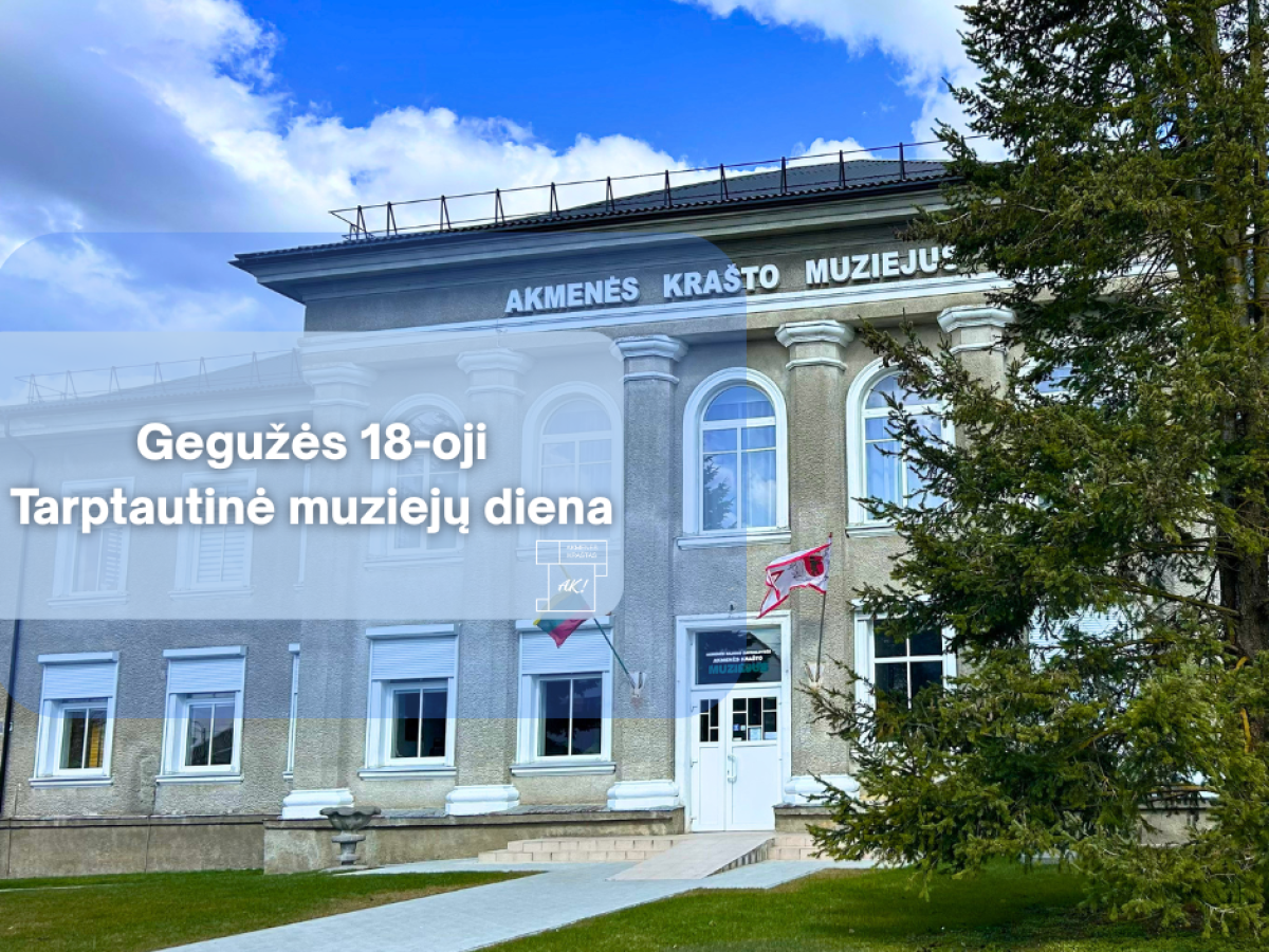 Tarptautinė muziejų diena: ką šiandien galima pamatyti nemokamai ir kokių renginių nepraleisti