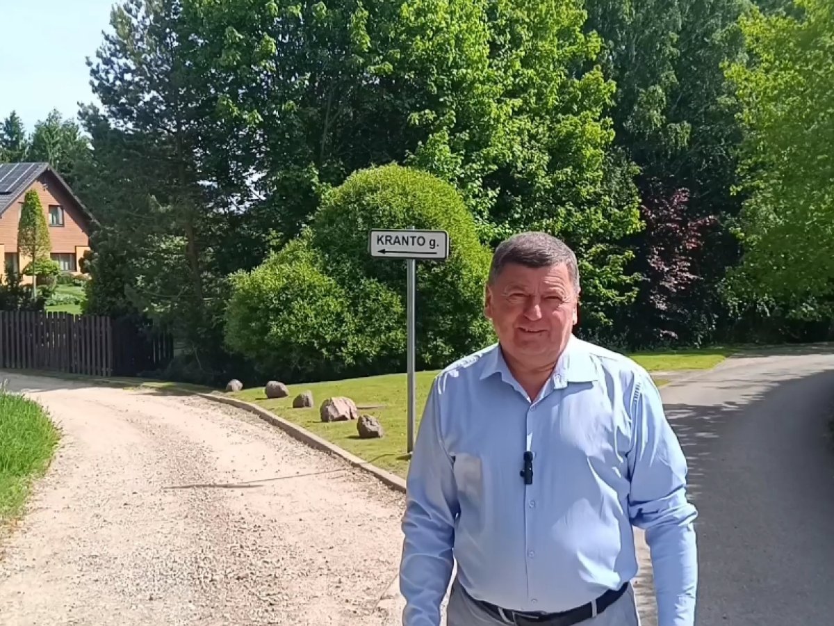 Kur ir kada Kėdainiuose atnaujins gatves: meras V. Tamulis vardija 2026 metų asfaltavimo darbus