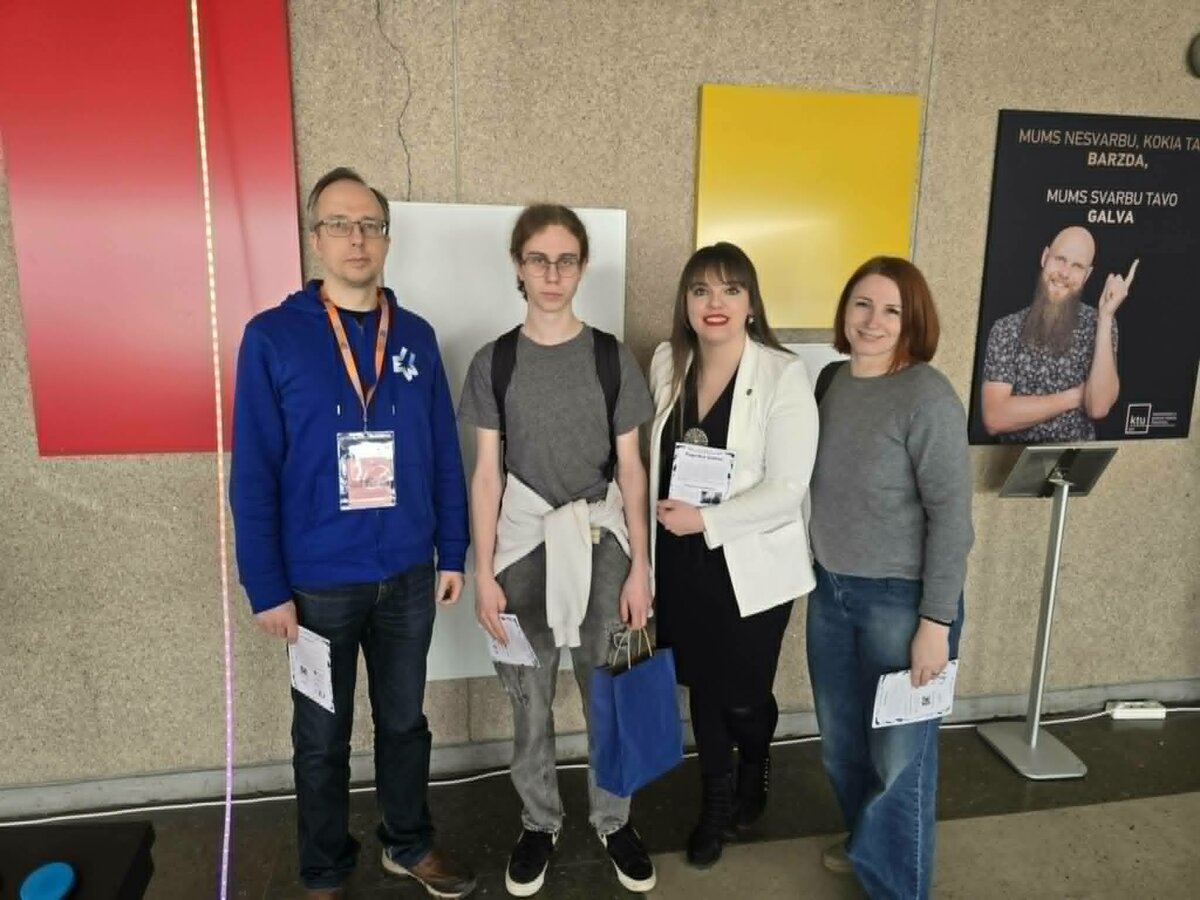 Kaune vykusioje Lietuvos fizikos olimpiadoje visaginietis Matvej Simonov vėl tarp prizininkų