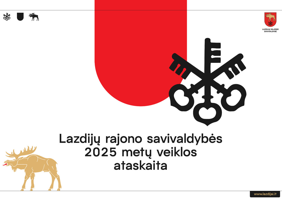 Lazdijų savivaldybės 2025 metų ataskaita: 50 mln. eurų biudžetas, 60 projektų ir kas keitėsi gyventojams