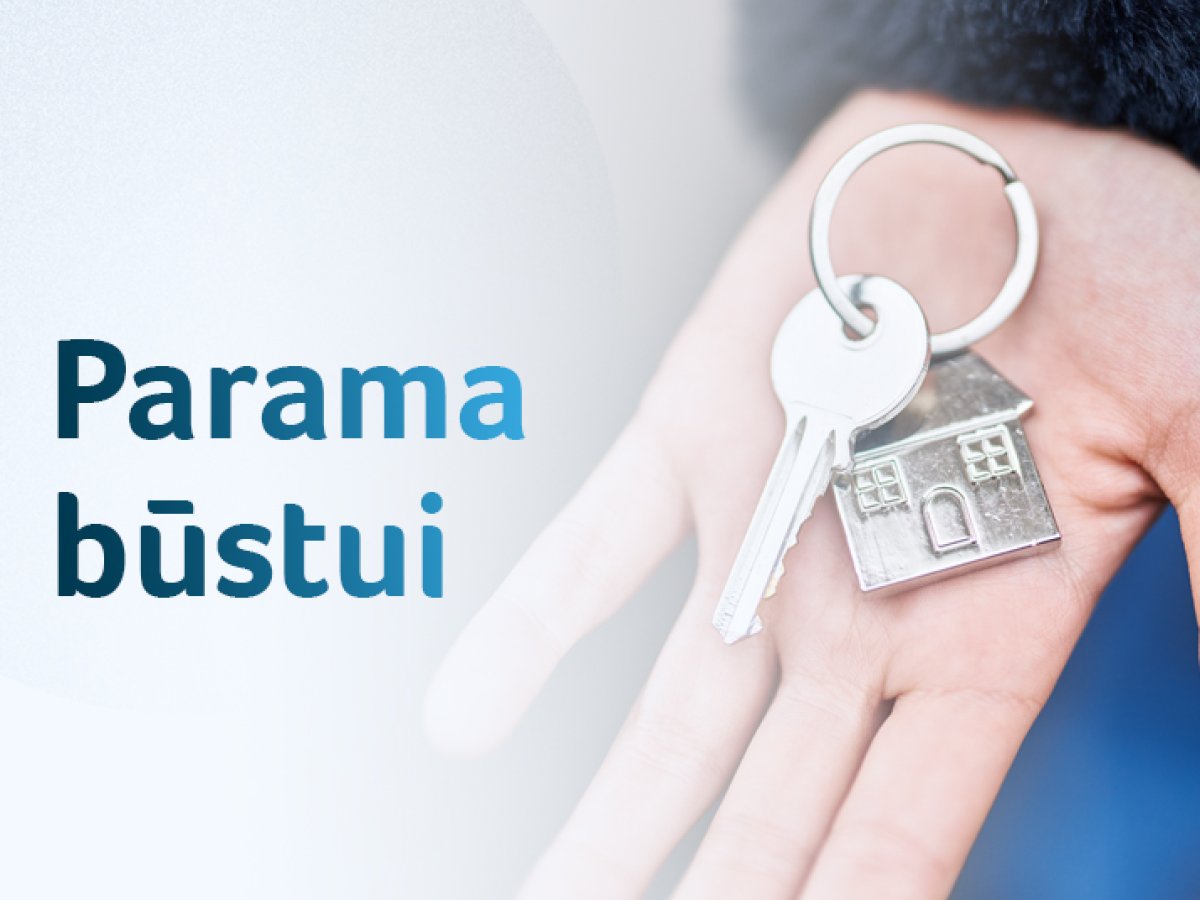 Valstybės parama pirmajam būstui startuoja gegužės 19 dieną: prašymus bus galima teikti ribotą laiką
