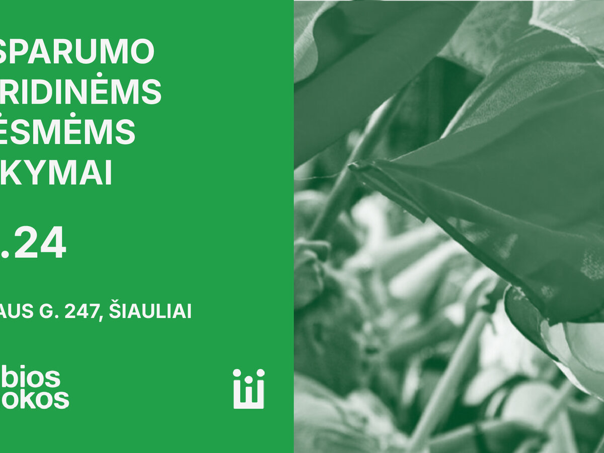 Šiauliuose startuoja pilietinio pasirengimo mokymai: kaip atpažinti hibridines grėsmes ir veikti krizėje