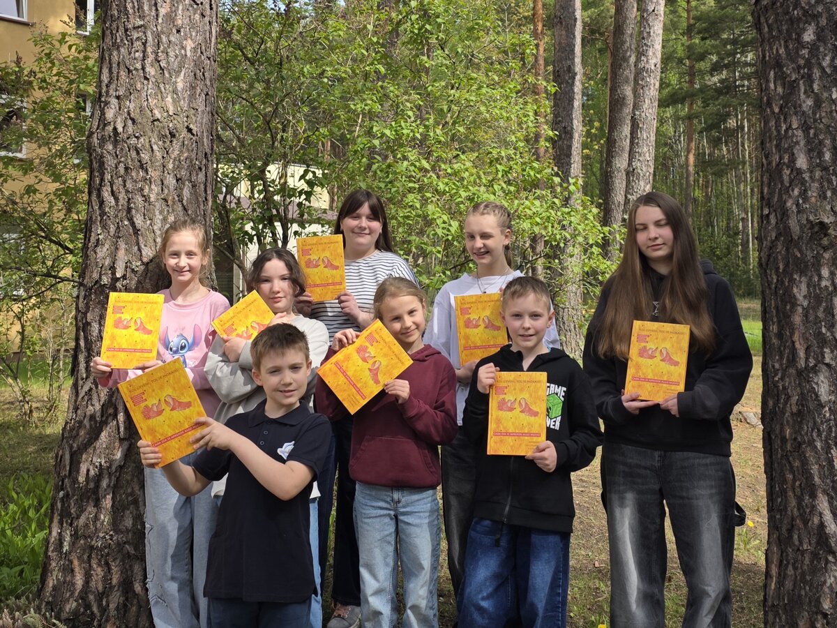 Visagino „Verdenės“ gimnazistai prisijungė prie tarpžemyninio projekto: patarlės sujungė 16 mokyklų