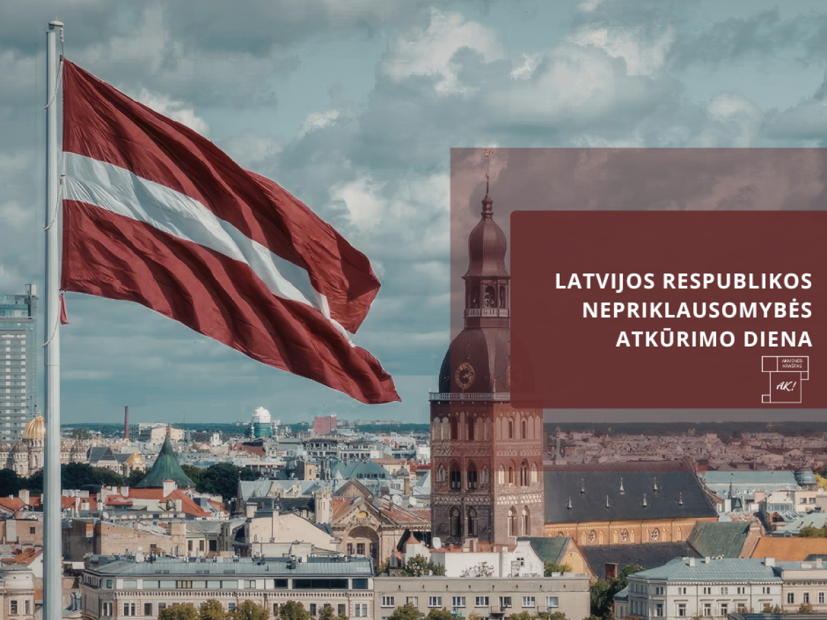Akmenės rajono savivaldybė sveikina Duobelę: Latvijos nepriklausomybės diena stiprina partnerystę