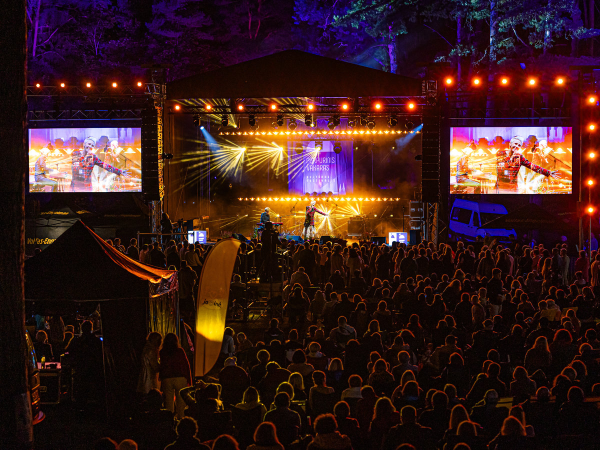 Festivalis „Purpurinis vakaras“ Anykščiuose: 19-asis sezonas žada daug pirmų kartų