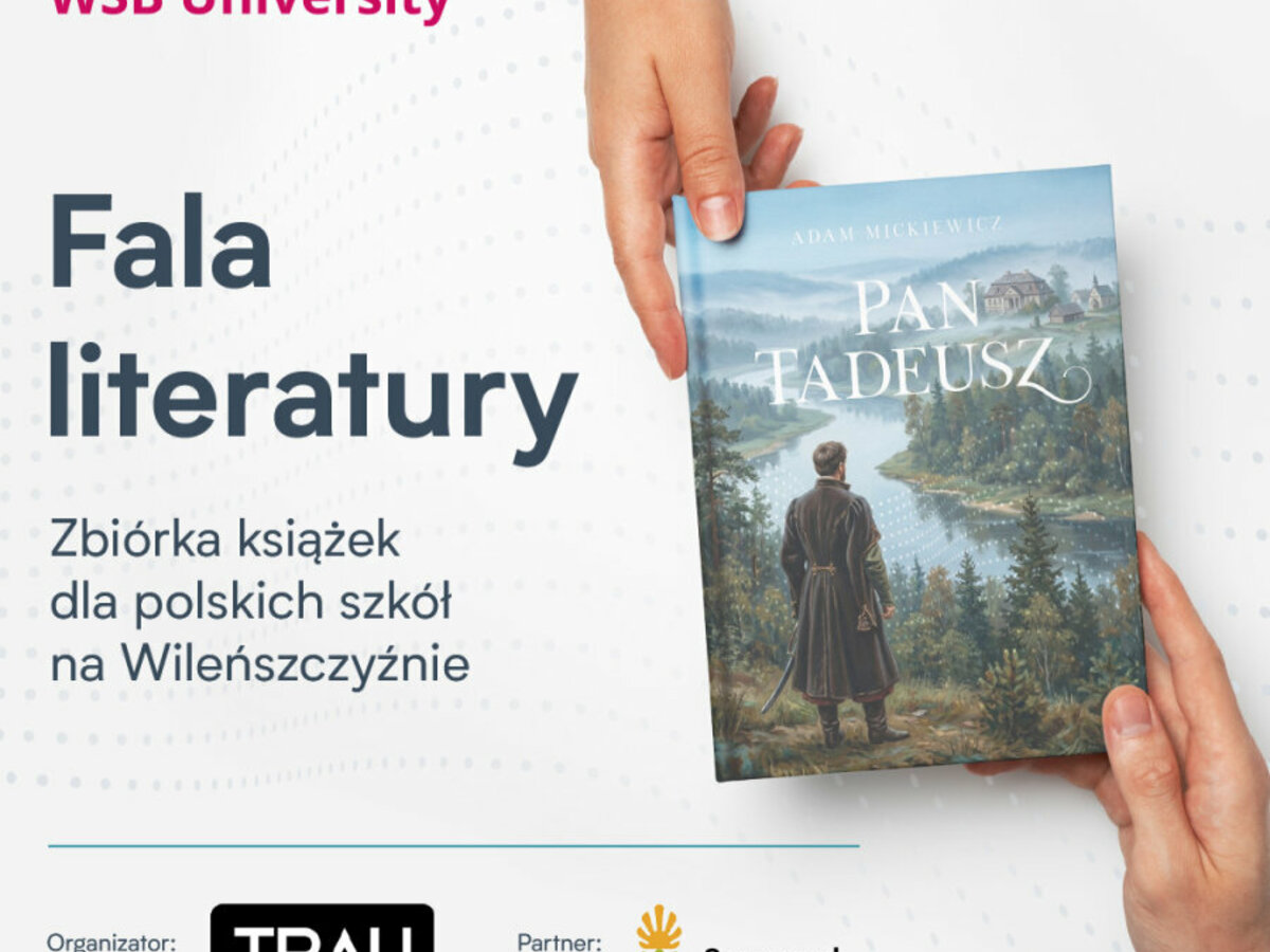 Vilniaus rajono mokykloms keliauja 2 500 lenkiškų knygų: kas ir kodėl inicijavo šią paramą