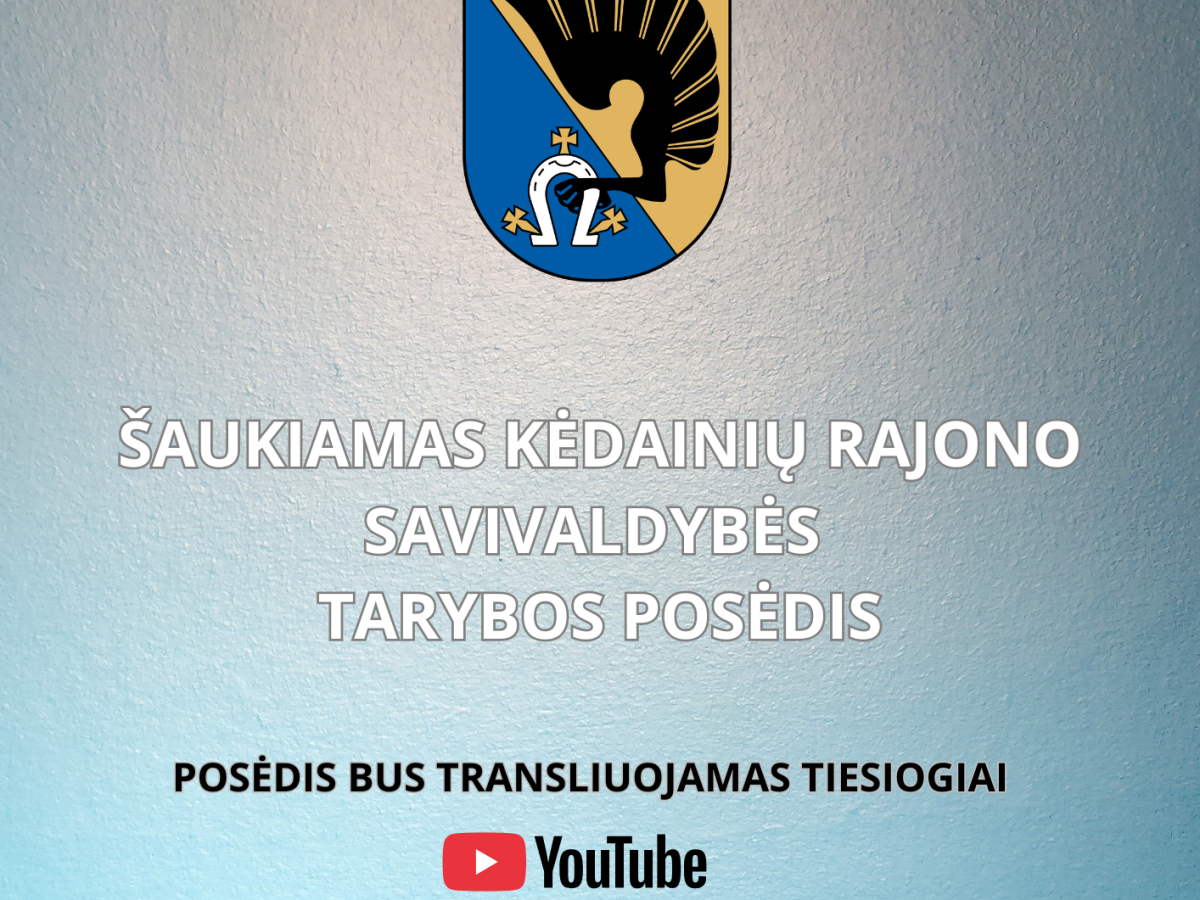 Kėdainių rajono taryba renkasi į 31-ąjį posėdį: biudžeto pakeitimai, mokyklų pertvarka, „Kėdbusas“