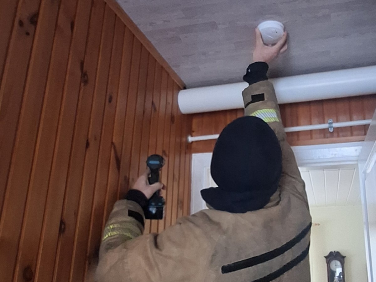 Anykščių rajone gaisrą sustabdė dūmų signalizatorius: šeimininkas sureagavo laiku