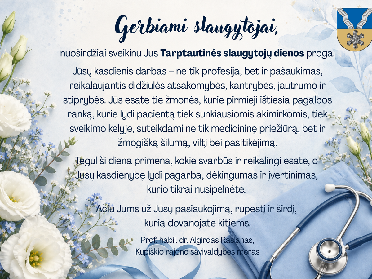 Tarptautinė slaugytojų diena gegužės 12 dieną: kodėl jų darbas tampa kritiškas visai sveikatos sistemai