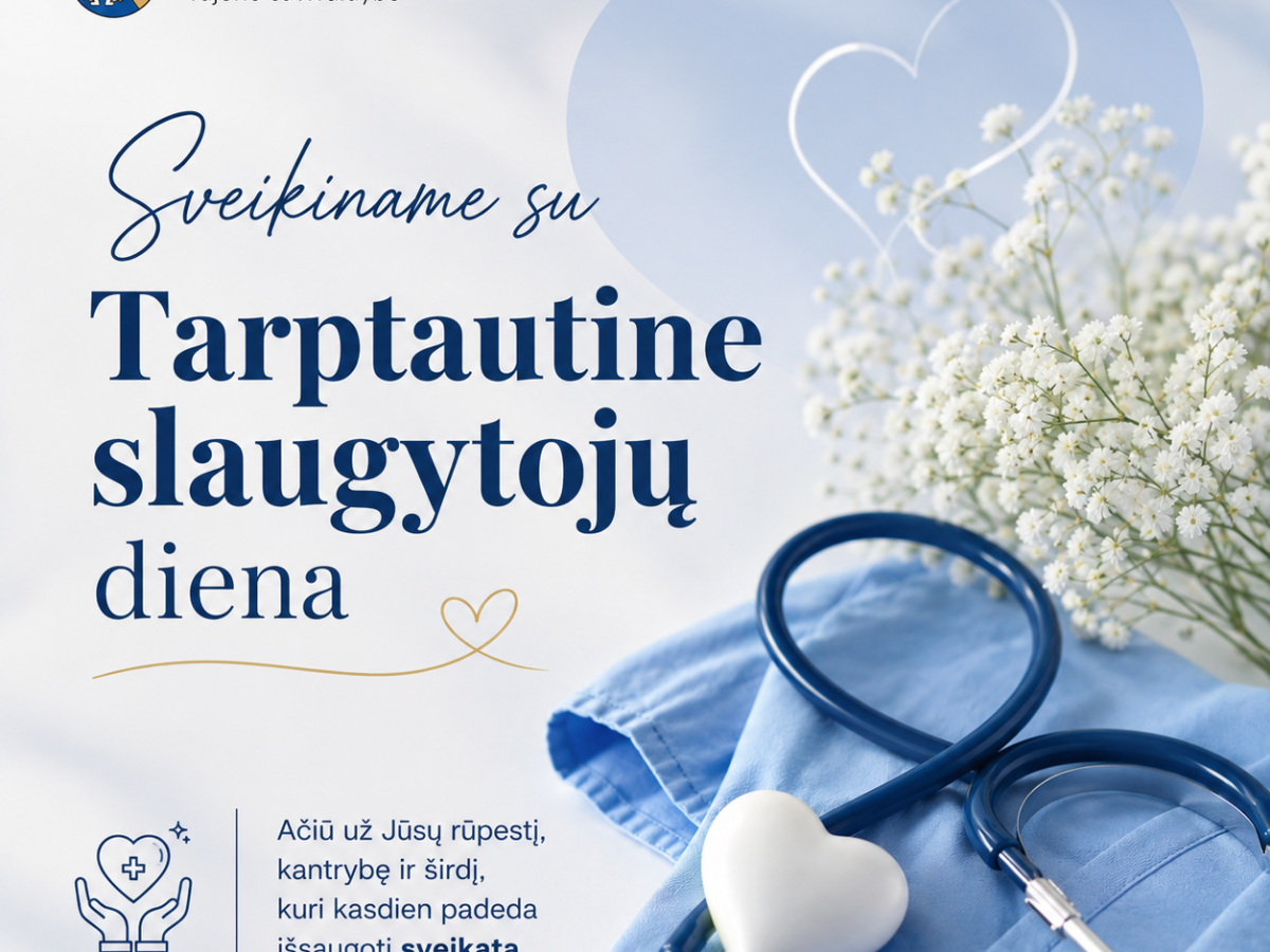 Tarptautinė slaugytojų diena gegužės 12 dieną: kodėl ši data svarbi sveikatos sistemai