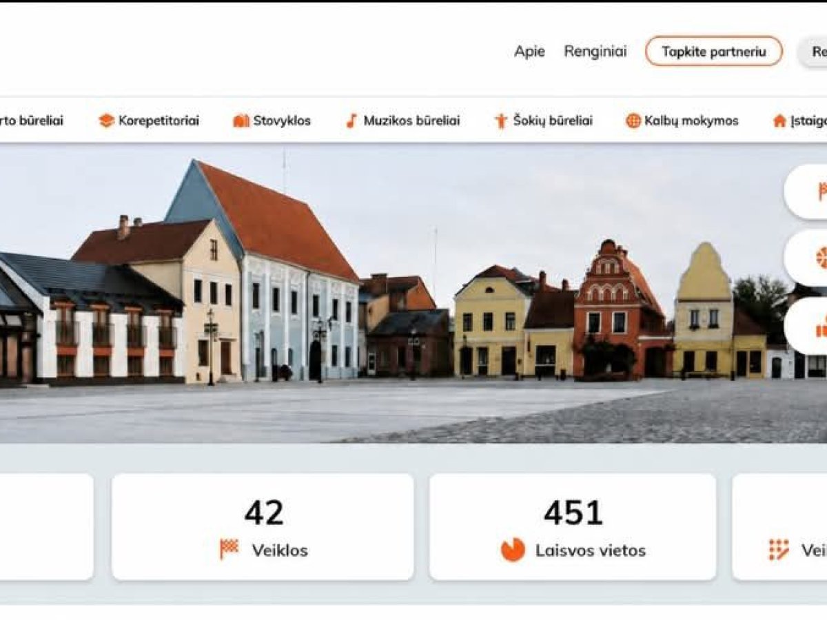Kėdainiuose atnaujinta vaikų vasaros stovyklų registracija: ką svarbu žinoti tėvams