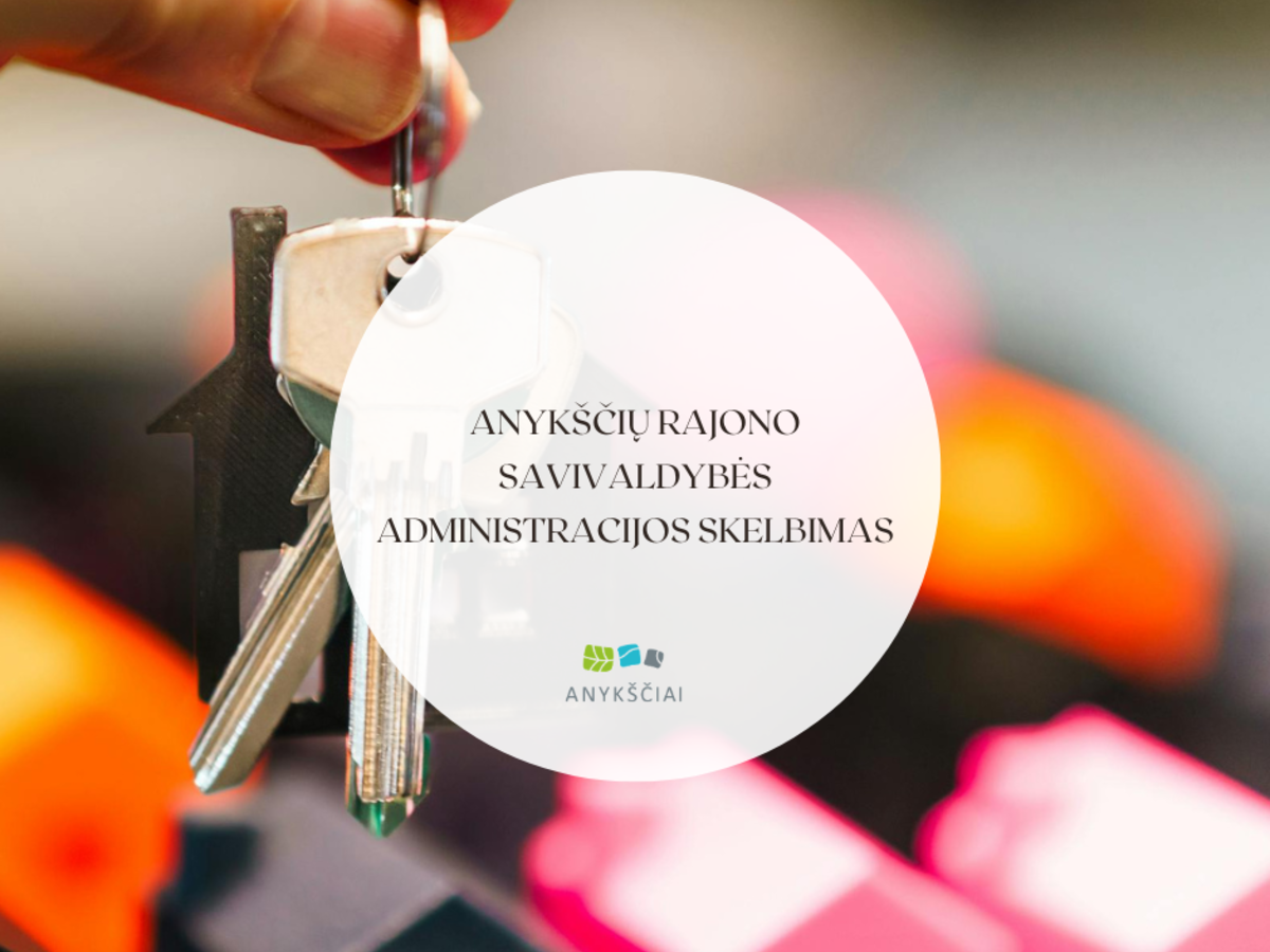 Anykščių savivaldybė skelbia NT nuomos konkursus: patalpos K. Ladigos g. ir sporto aikštelė