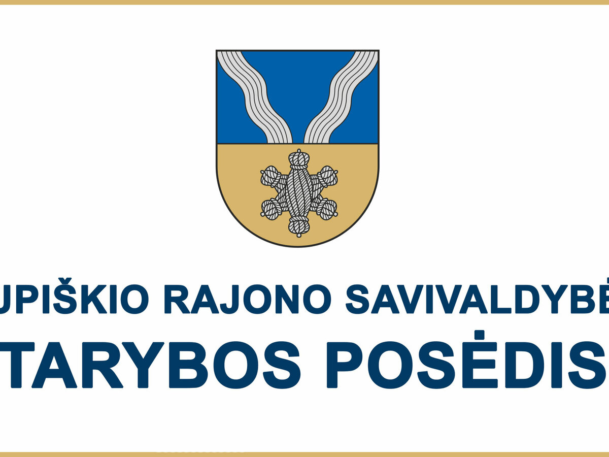 Kupiškio taryba rinksis gegužės 28 dieną: svarstys 2025 metų ataskaitas, mokesčius ir turto tvarką