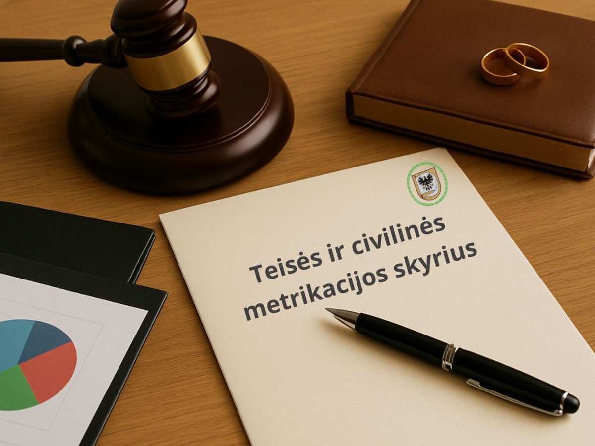 Balandį civilinės metrikacijos suvestinė: 4 gimimai, 36 mirtys ir daugiau prašymų MVGDIS