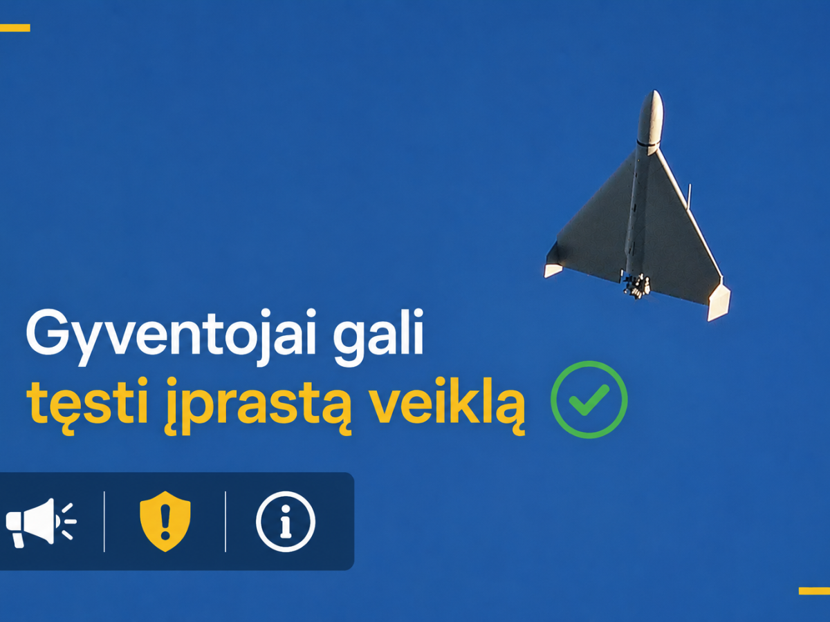 Kėdainių rajono Šėtoje paskelbtas oro pavojus atšauktas: gyventojai gali grįžti prie įprastos veiklos