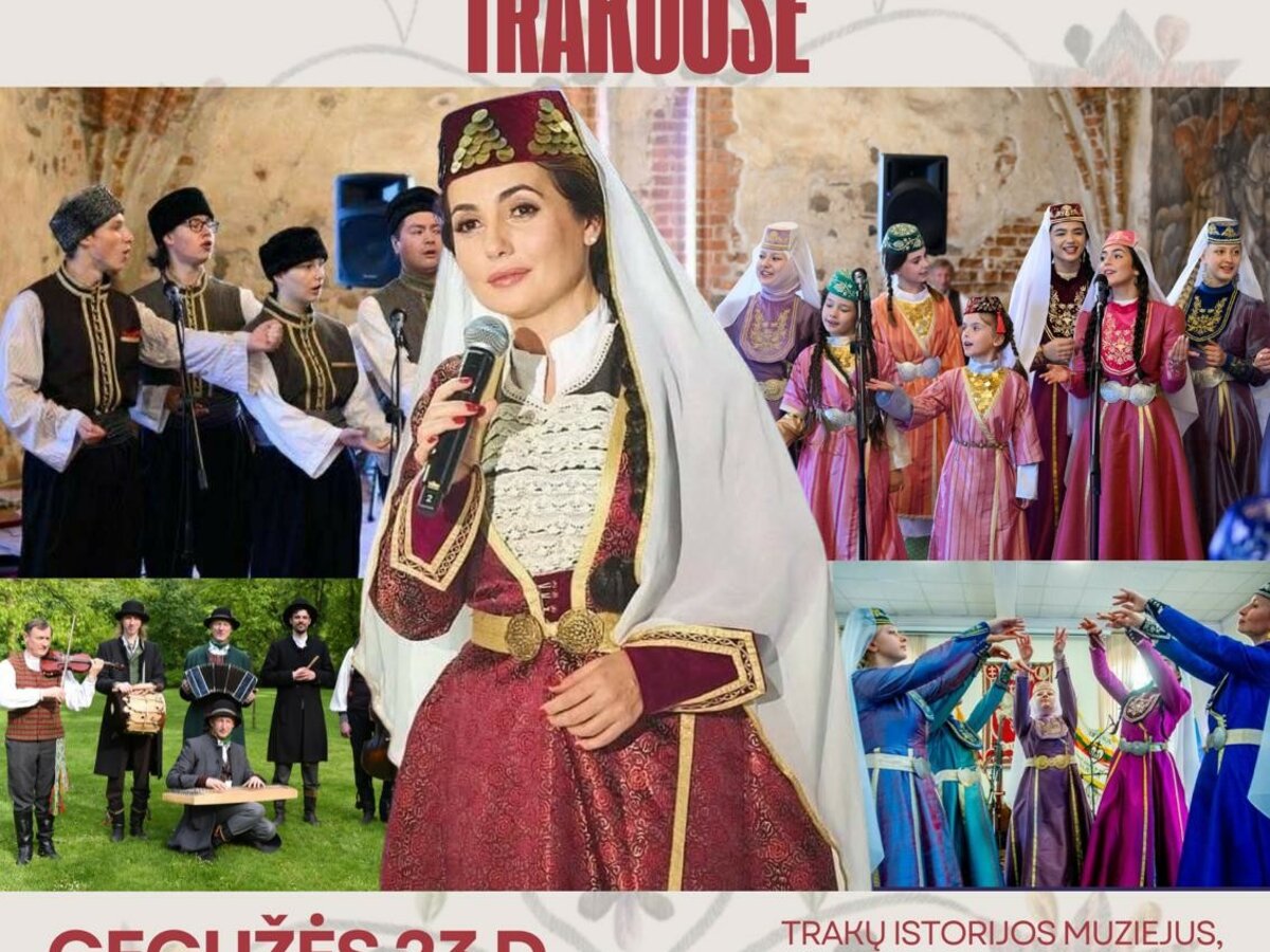 Trakuose vyks VI tarptautinis totorių kultūros festivalis: koncertai ir tradicijos muziejuje