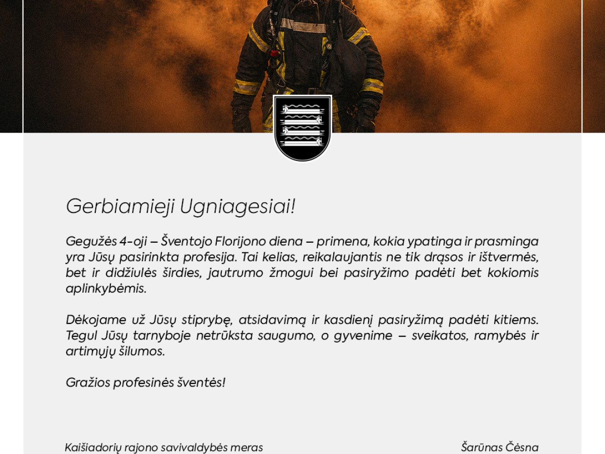 Ugniagesių diena: kas keičiasi tarnyboje ir kodėl pareigūnai sako, kad padėkų nebepakanka