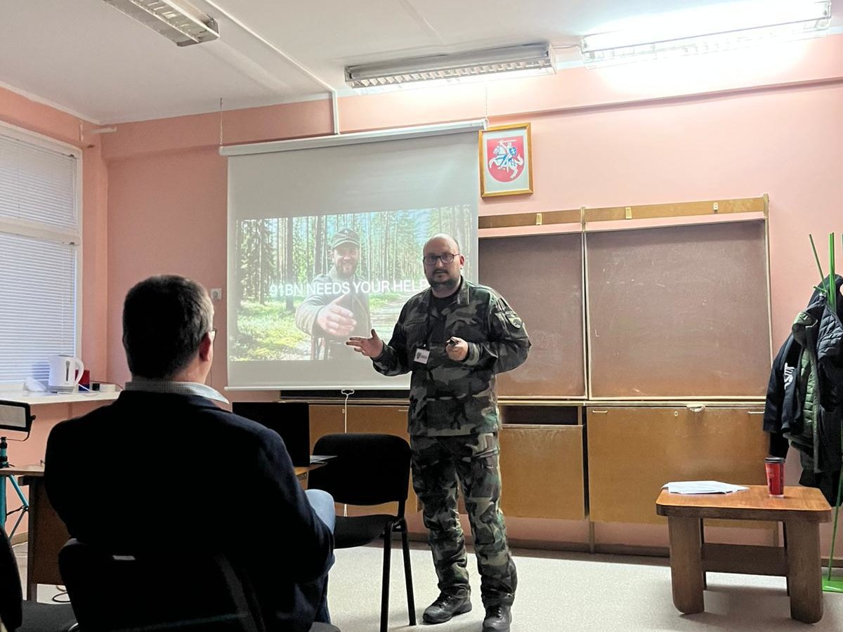 Anykščių savivaldybės atstovės sąjungininkų pratybose Molėtų vadavietėje: kas keičiasi parengtyje?