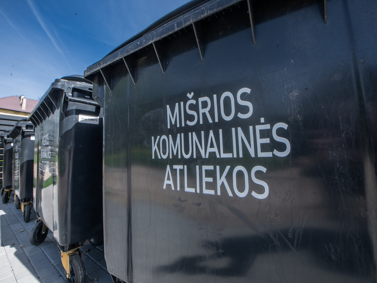 Vilniaus rajone gyventojams netrukus siųs pranešimus apie vietinės rinkliavos skolas už atliekas