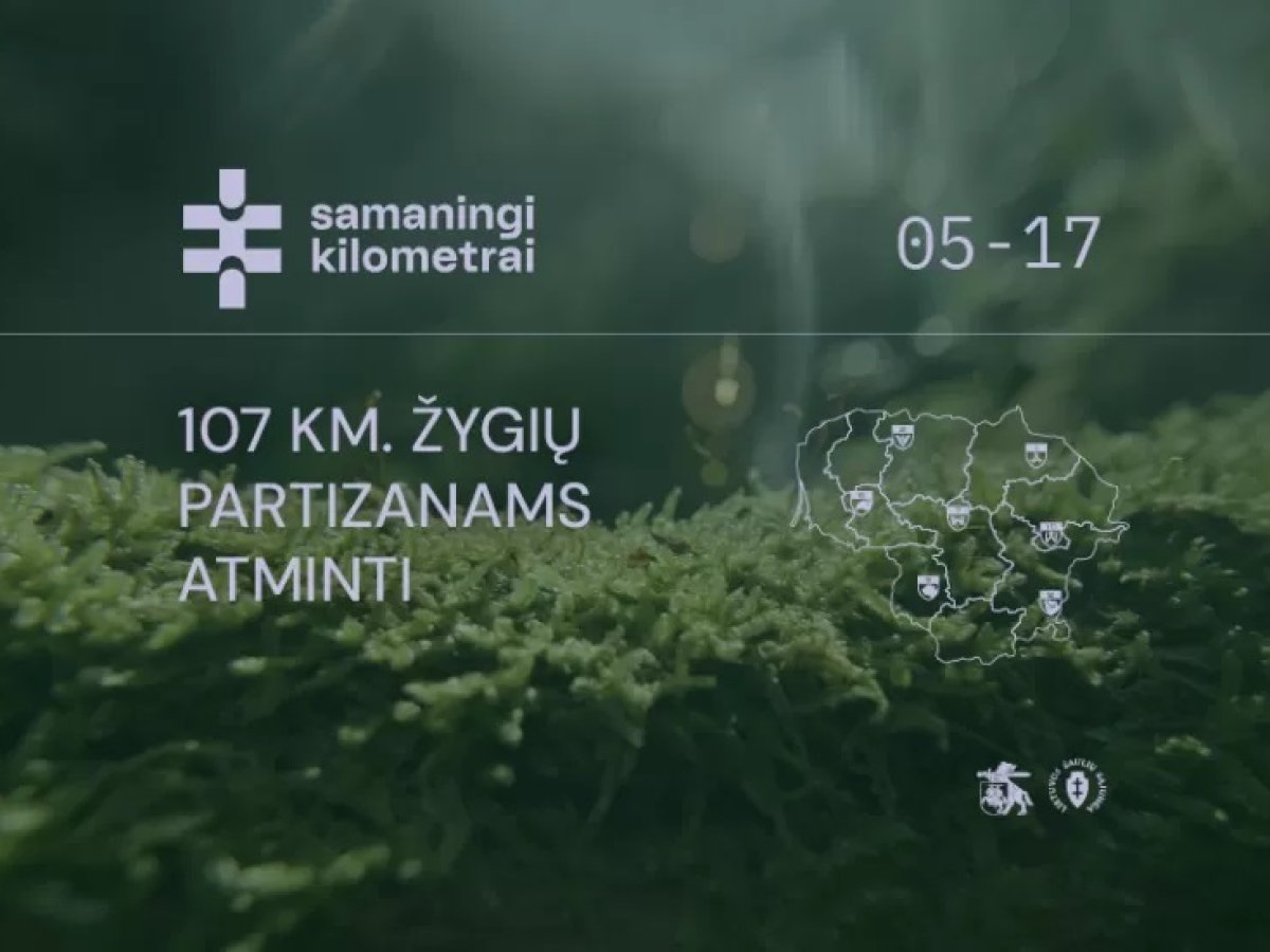 Samaningi kilometrai 2026: 19 žygių Lietuvoje ir užsienyje kviečia registruotis grupėmis