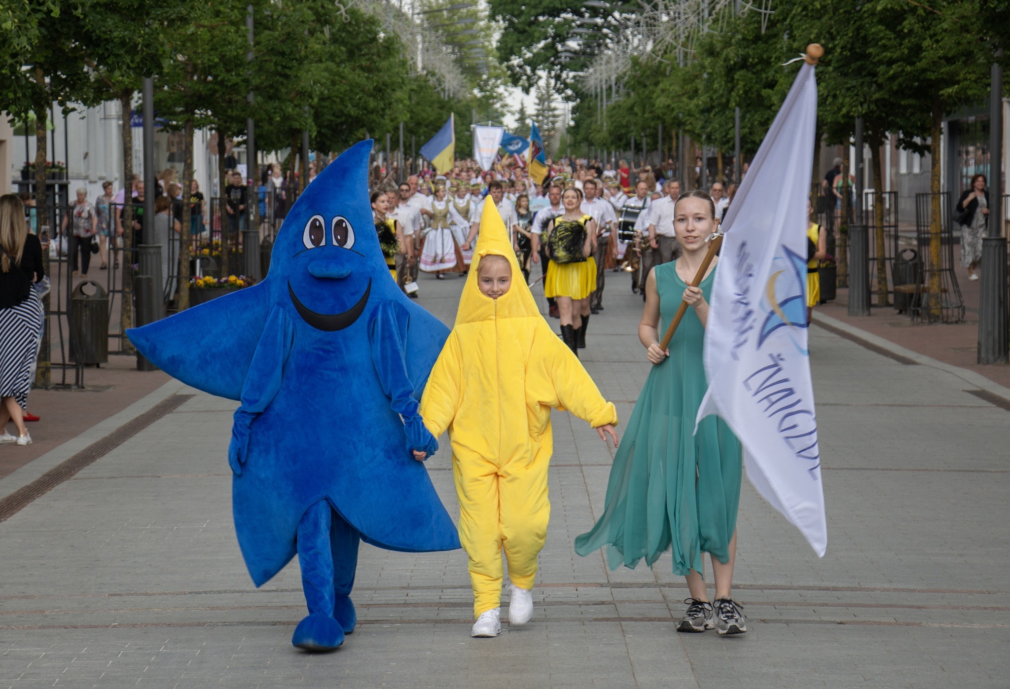 Šiauliuose startuoja festivalis „Aušrinė žvaigždė“: per 4 dienas pasirodys apie 1 500 šokėjų