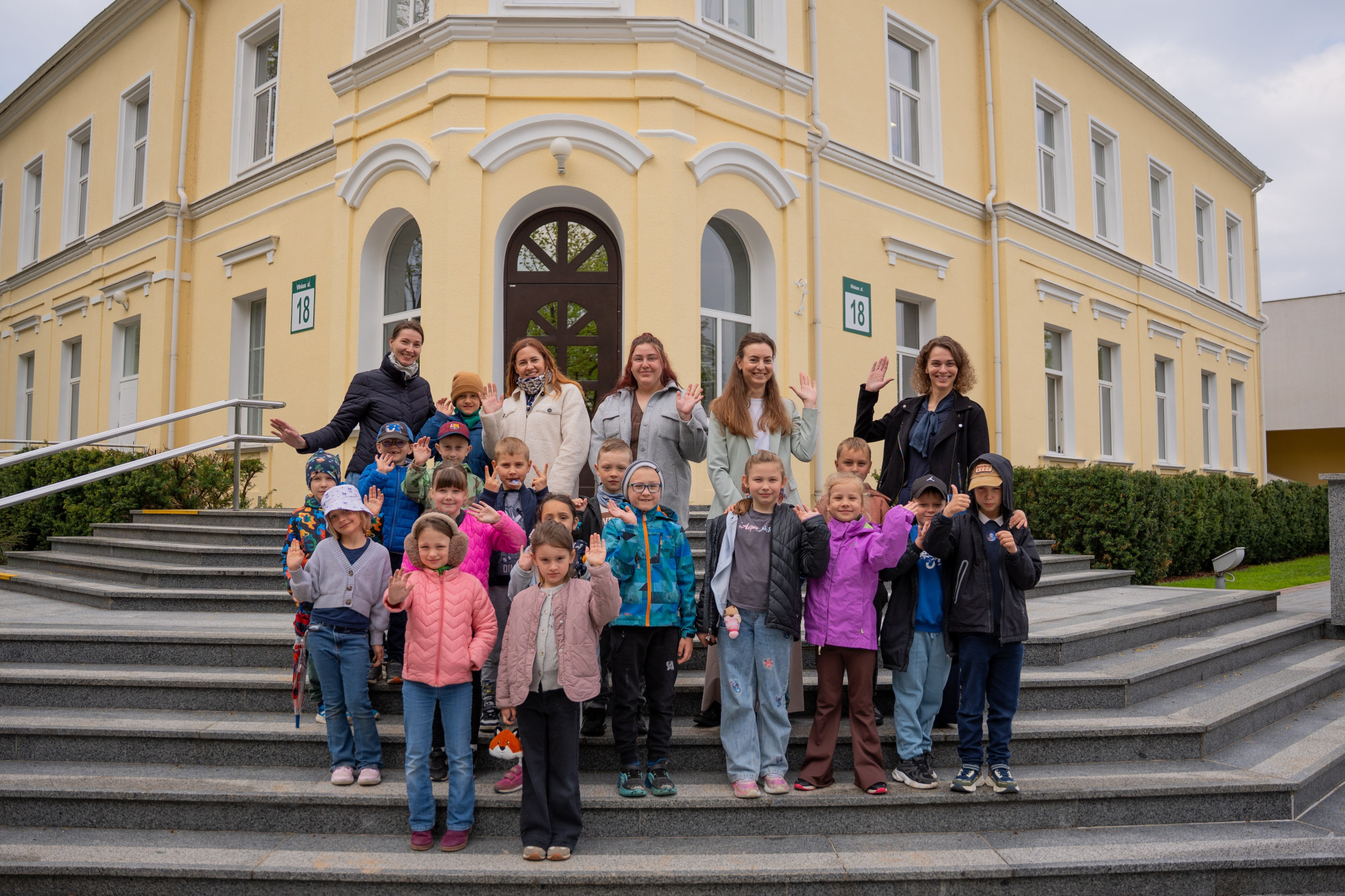 Druskininkuose moksleiviai iš arti pamatė savivaldybės darbą: ką sužinojo apie miesto valdymą?