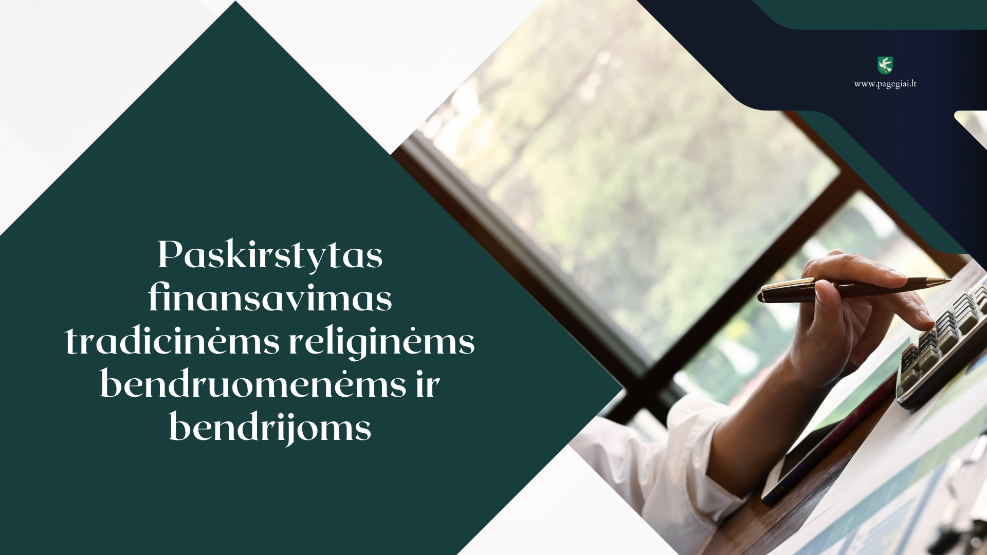 Pagėgių savivaldybė paskirstė finansavimą religinėms bendruomenėms: kam skirta, o kam ne
