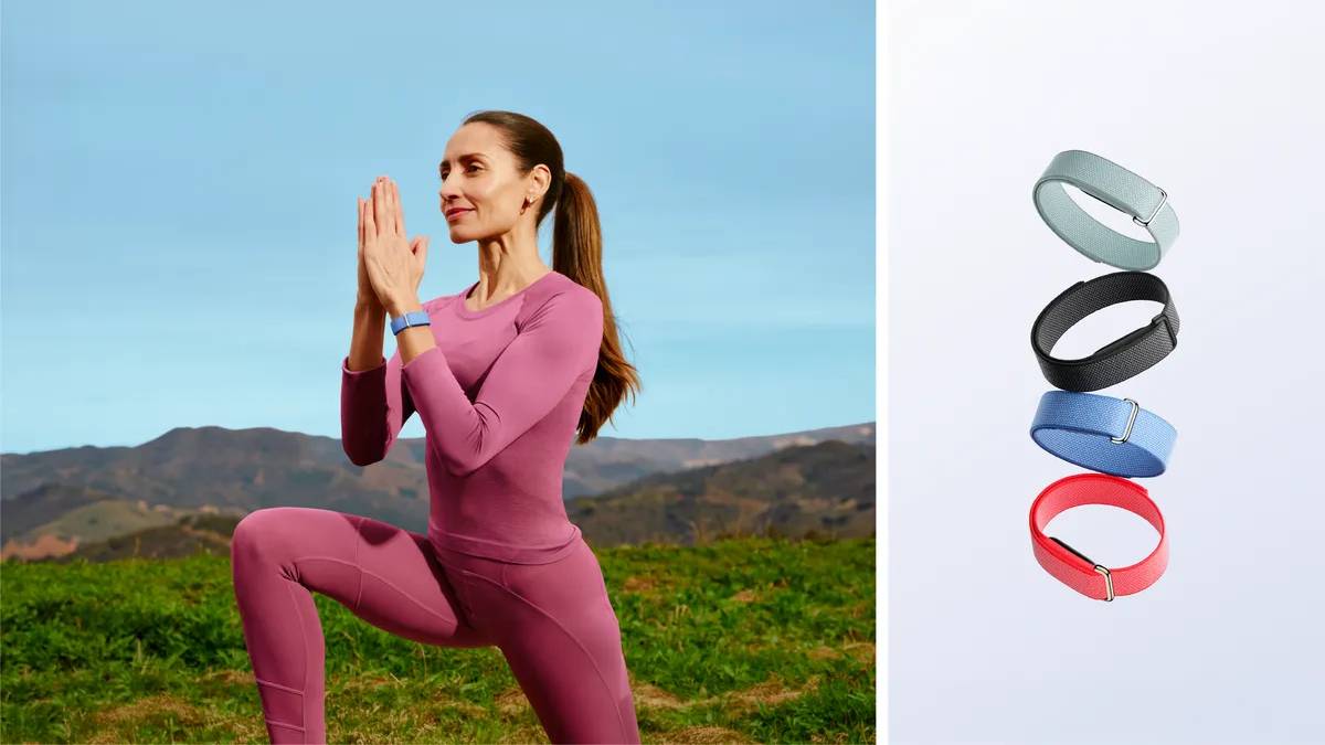 „Google“ pristatė „Fitbit Air“ be ekrano: kainuoja nuo 100 eurų ir žada savaitę baterijos