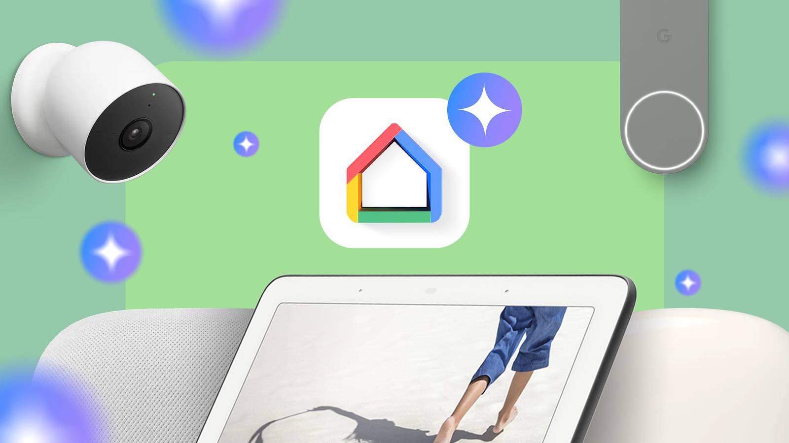 „Google“ pagreitino „Gemini“ „Google Home“: išmanūs namai reaguos greičiau, bet yra kabliukas