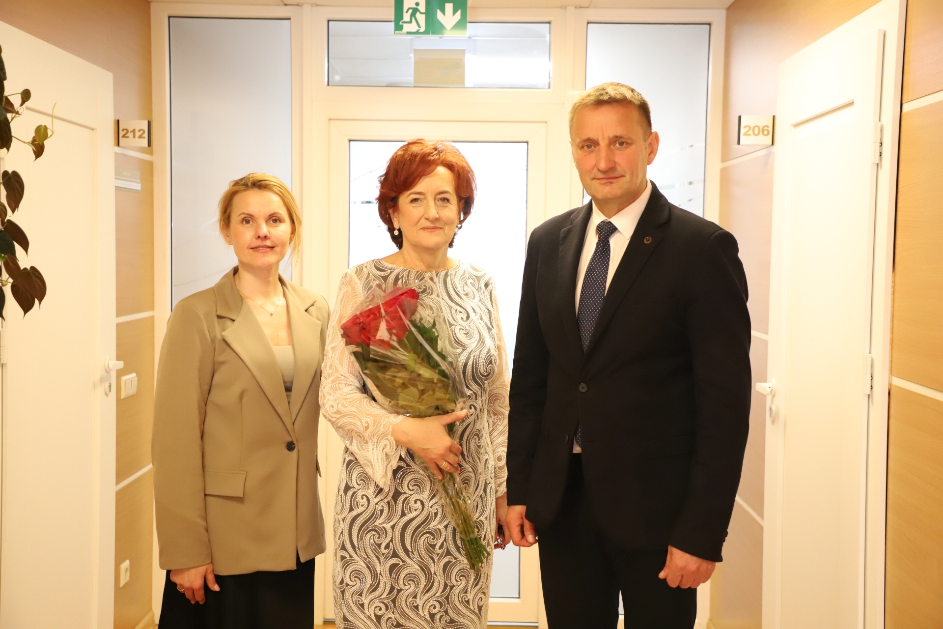 Šiauliuose 70-metį mininti reabilitacijos centro vadovė: įstaigai vadovauja nuo 2003 metų