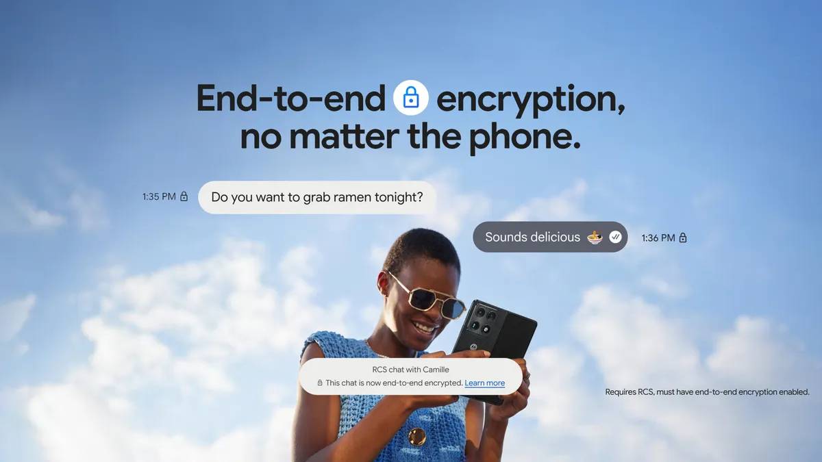 „Apple“ pagaliau užrakina iPhone ir Android žinutes: RCS gauna šifravimą nuo galo iki galo