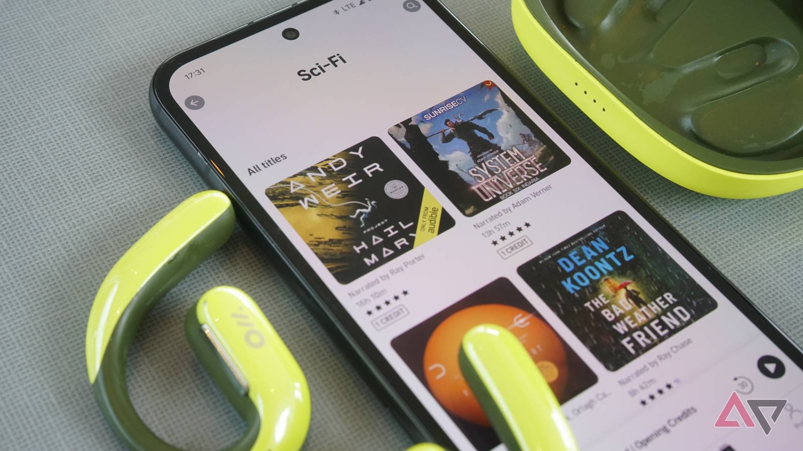 „Audible“ klaida „Android“ telefone ryja gigabaitus: net išjungtas mobilus ryšys nepadeda