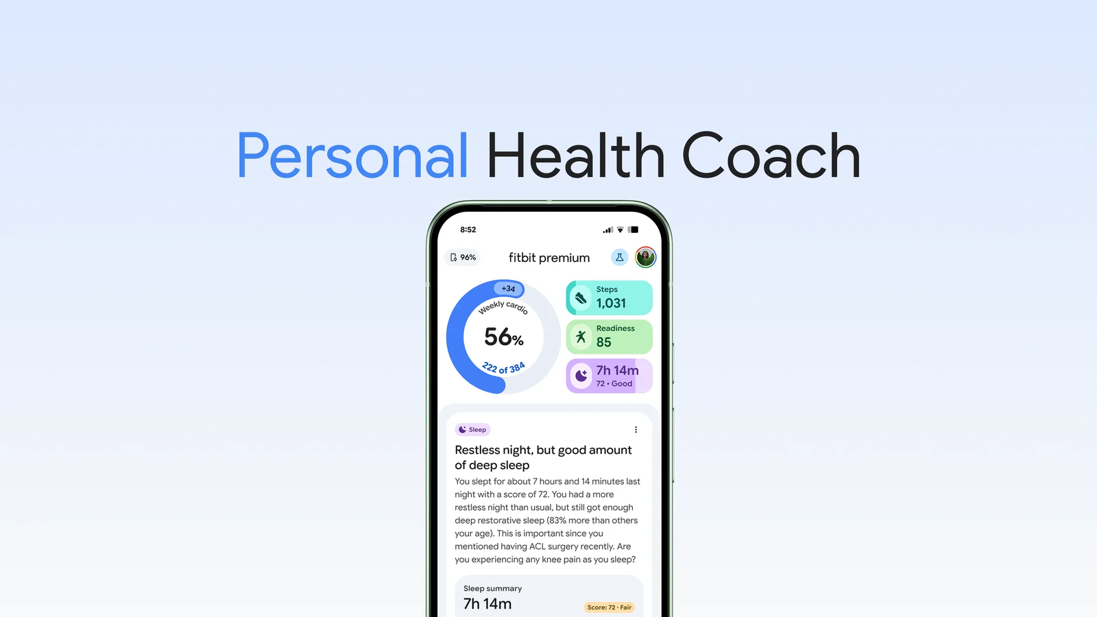 „Google“ pripažino: naujoje „Google Health“ trūksta svarbių funkcijų – štai ką žada pataisyti