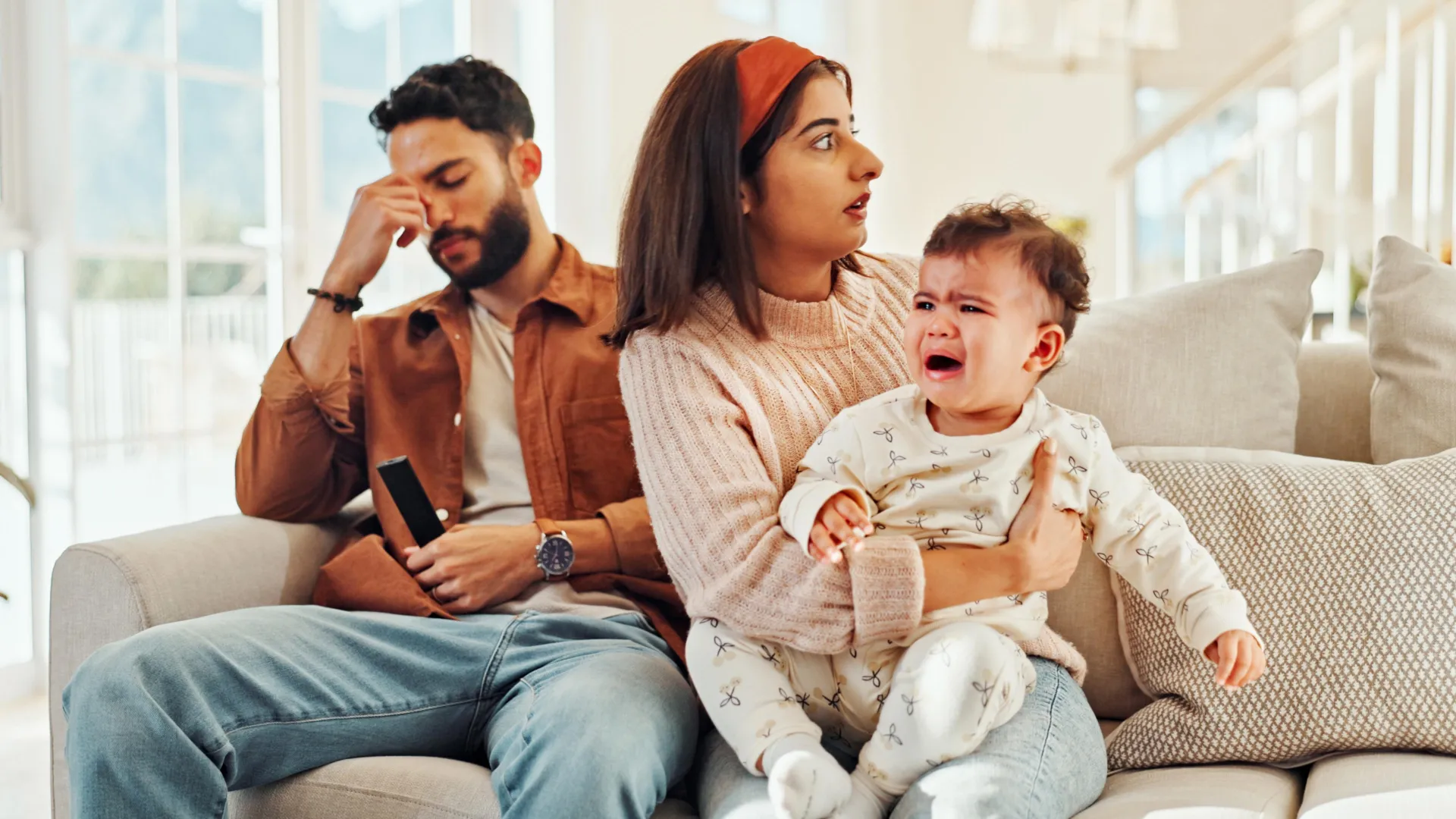 New Swedish study flags delayed paternal depression surge around baby’s first year