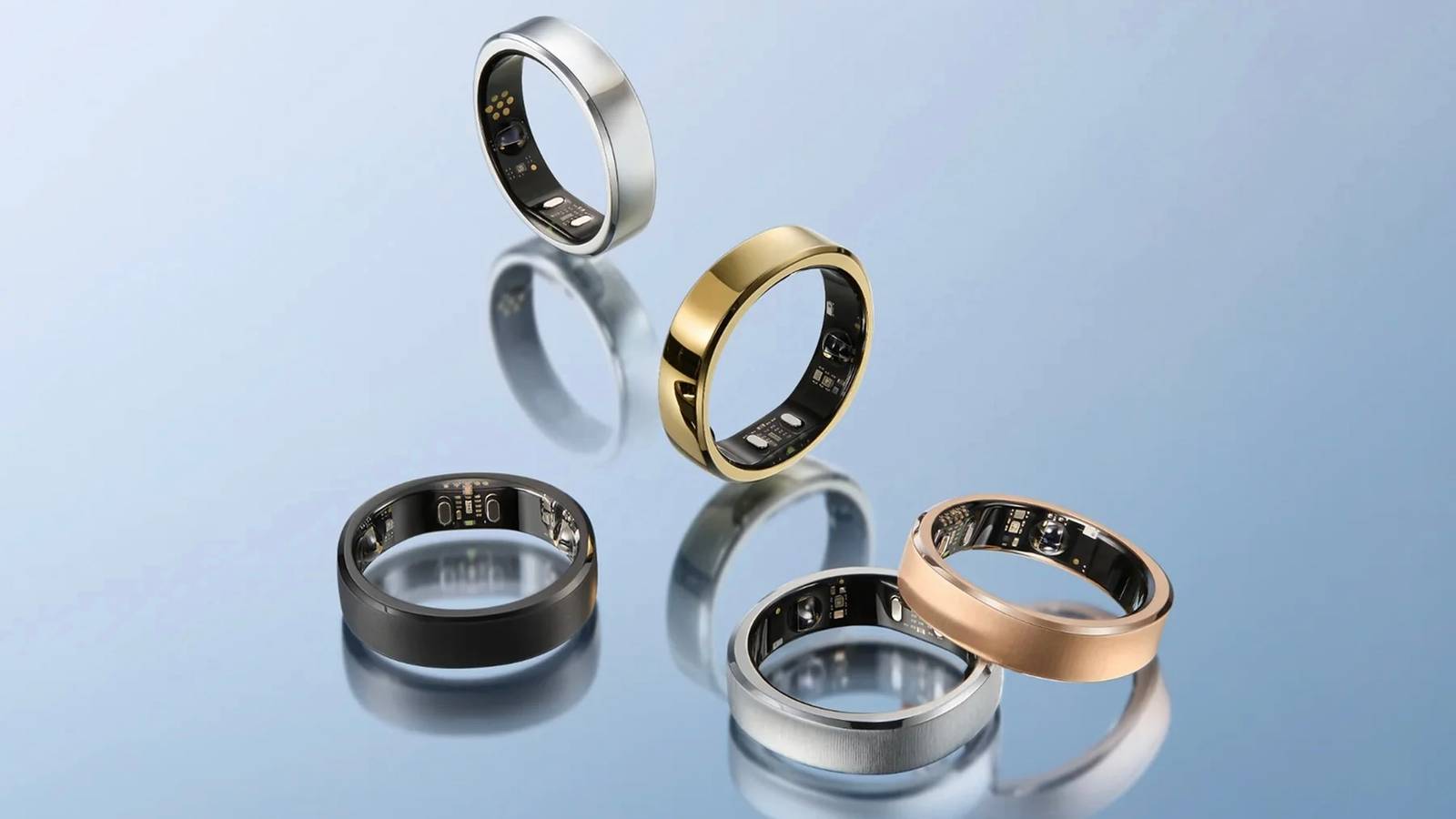 Naujas „Oura Ring“ varžovas jau parduodamas: „RingConn Gen 3“ žada 2 savaites baterijos